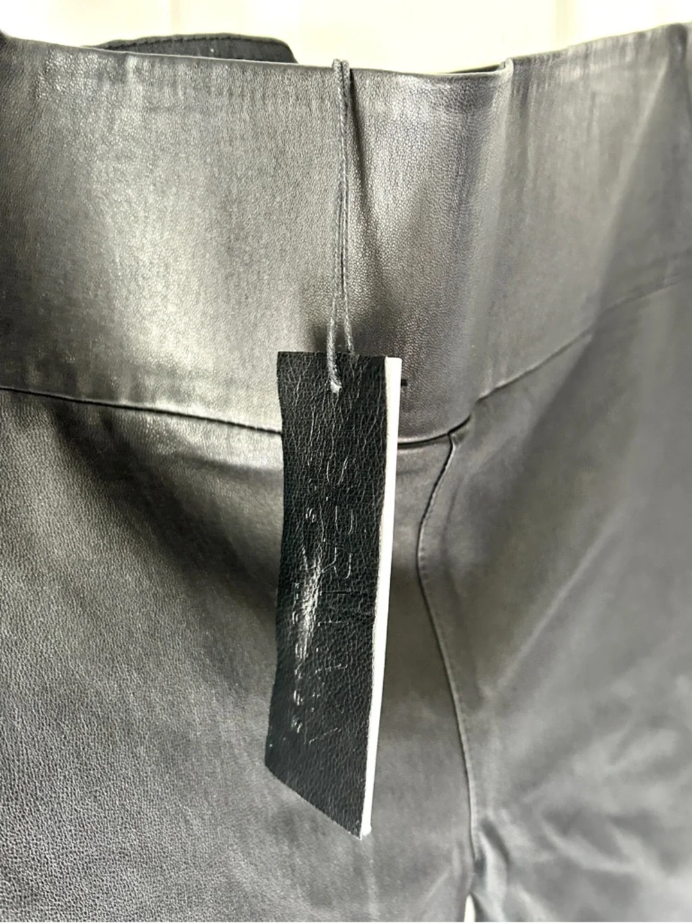 SPRWMN Capri Leather Leggings NWT